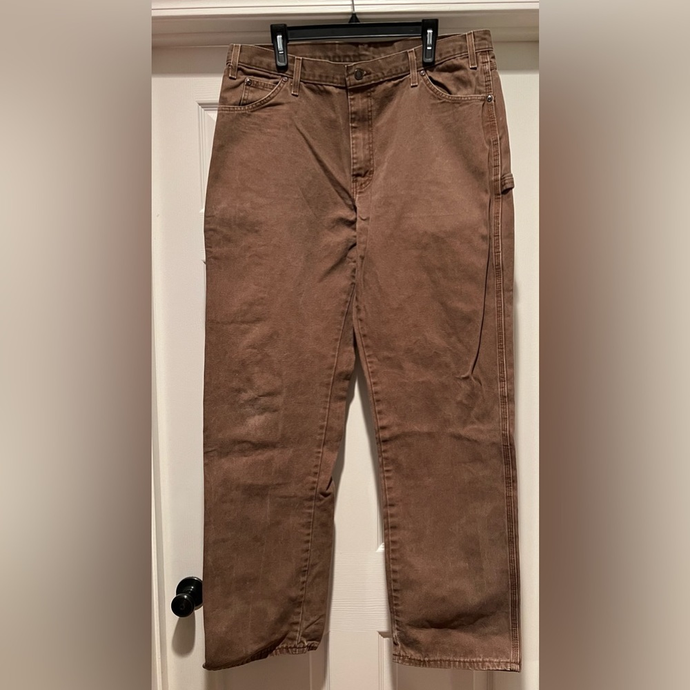 Genuine Dickies Men's Flex Duck Utility Jean, size 38 x 36